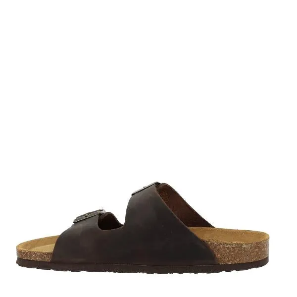 Plakton 180010-OF Dark Brown Women's Sandals