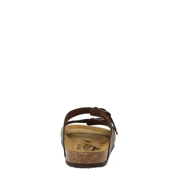 Plakton 180010-OF Dark Brown Women's Sandals