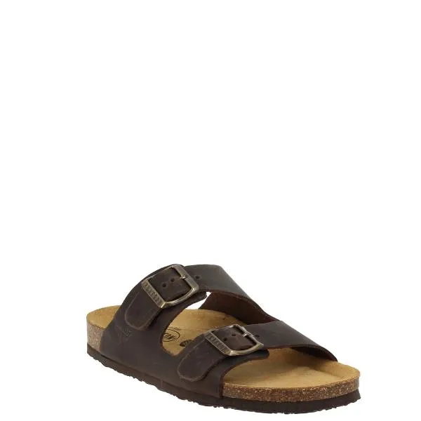 Plakton 180010-OF Dark Brown Women's Sandals