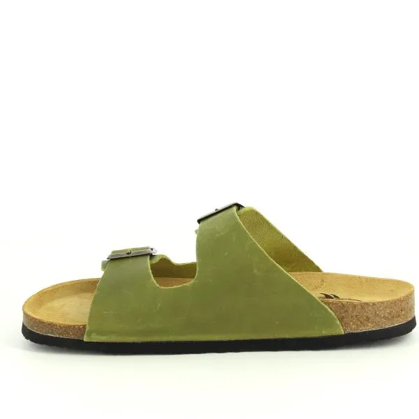Plakton 180010-OF Pistachio Women's Sandals