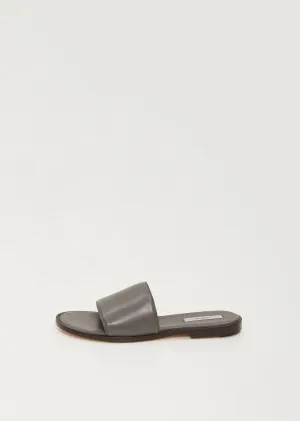 Positano Slide Sandal — Stone