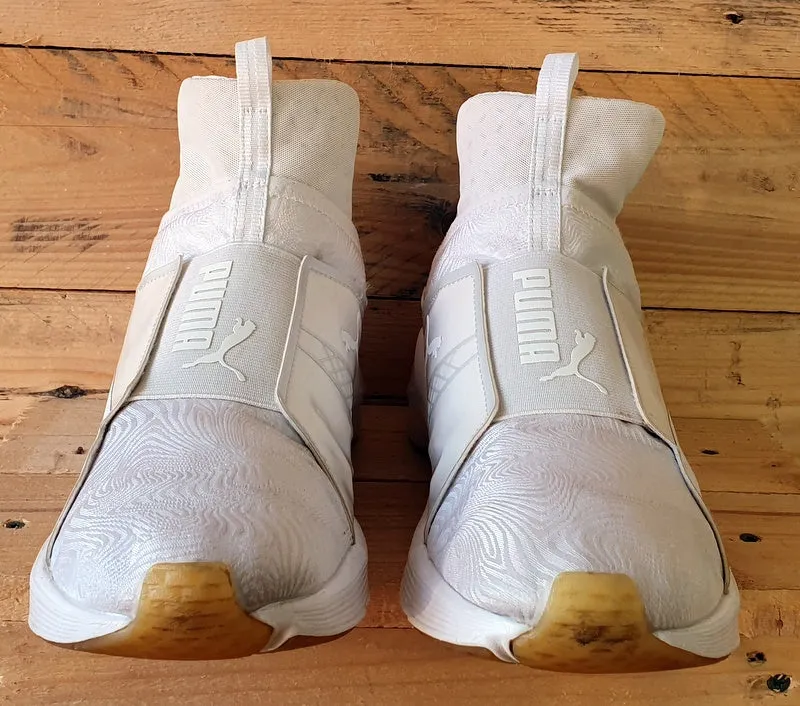 Puma Fierce Bright Mid Textile Trainers UK7.5/US10/EU41 189738 03 White
