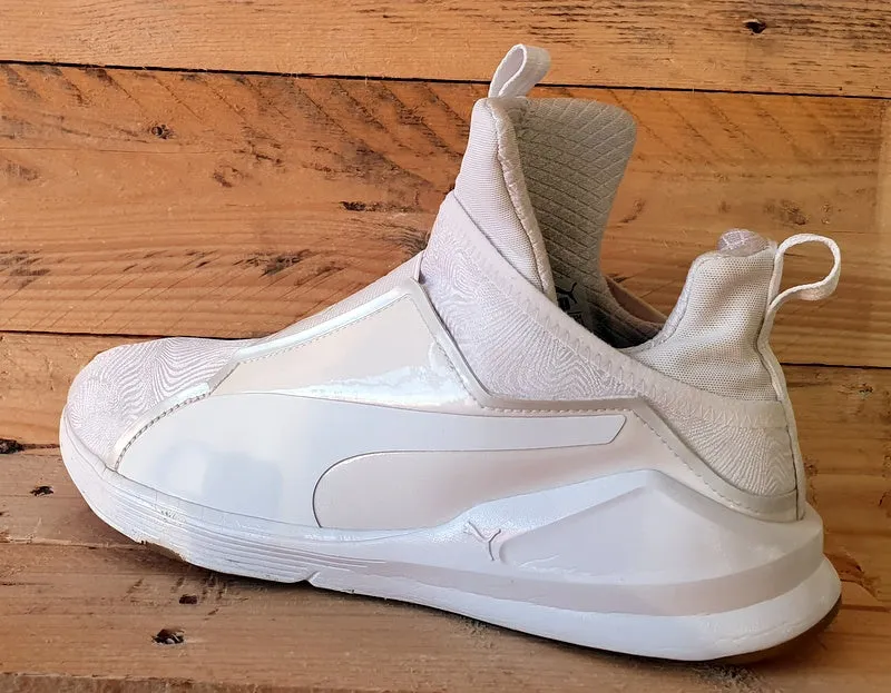 Puma Fierce Bright Mid Textile Trainers UK7.5/US10/EU41 189738 03 White