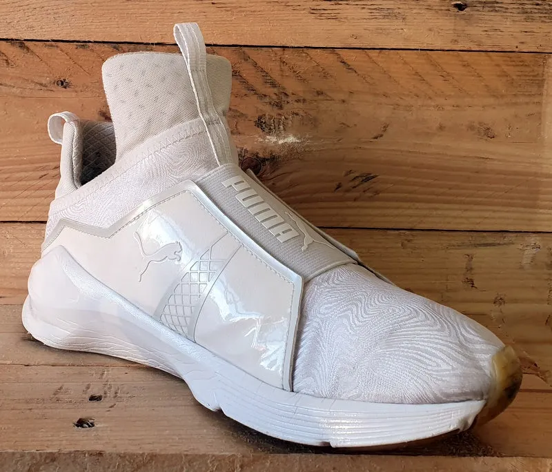 Puma Fierce Bright Mid Textile Trainers UK7.5/US10/EU41 189738 03 White