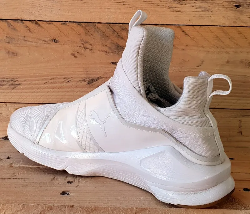 Puma Fierce Bright Mid Textile Trainers UK7.5/US10/EU41 189738 03 White