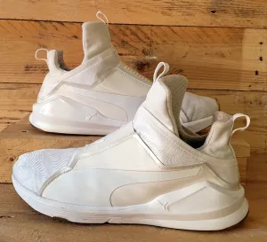 Puma Fierce Bright Mid Textile Trainers UK7.5/US10/EU41 189738 03 White