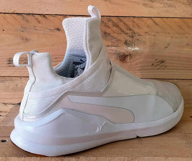 Puma Fierce Bright Mid Textile Trainers UK7.5/US10/EU41 189738 03 White