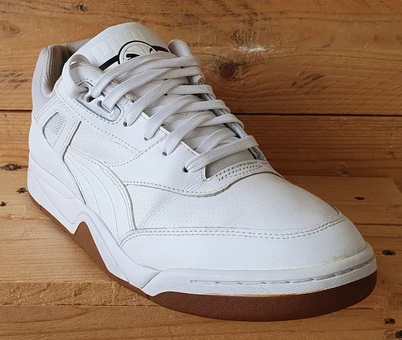 Puma Palace Guard Low Leather Trainers UK10/US11/EU44.5 370063 03 White/Gum