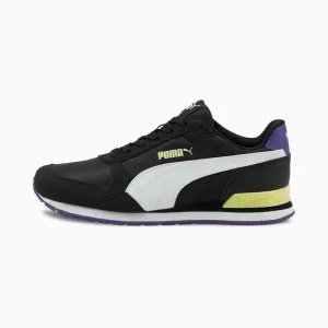 Puma ST Runner v2 - Black/White/Purple