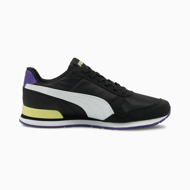 Puma ST Runner v2 - Black/White/Purple