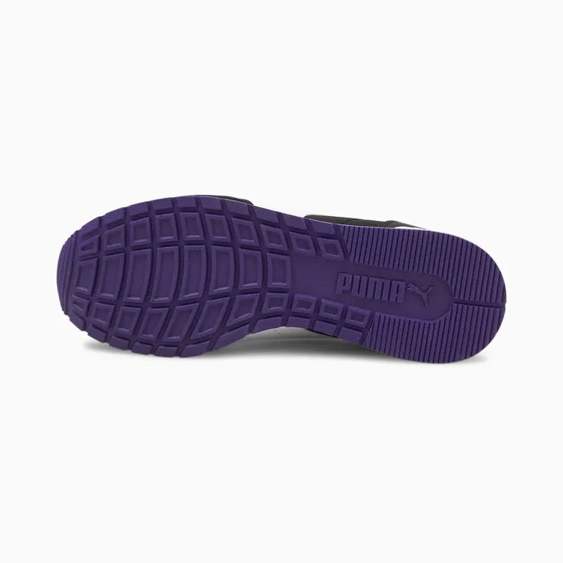 Puma ST Runner v2 - Black/White/Purple