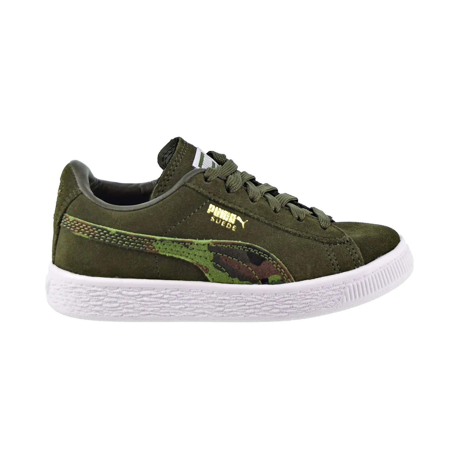 Puma Suede Classic Ambush FS PS Little Kids' Shoes Dachsund/Garden Green