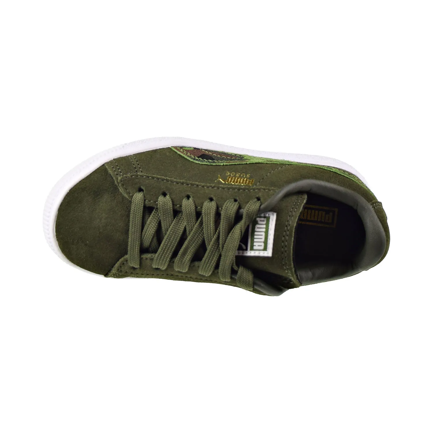 Puma Suede Classic Ambush FS PS Little Kids' Shoes Dachsund/Garden Green