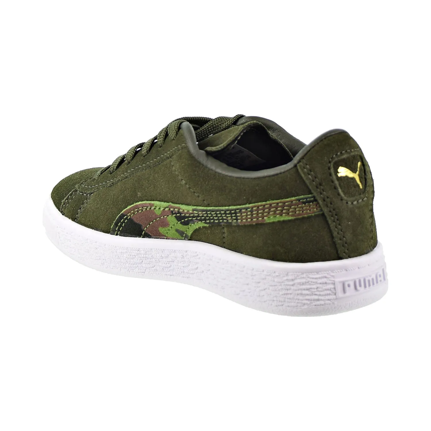 Puma Suede Classic Ambush FS PS Little Kids' Shoes Dachsund/Garden Green
