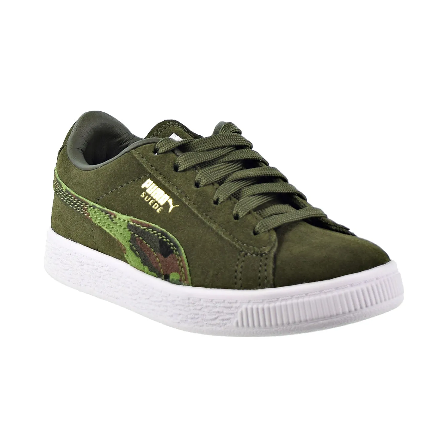 Puma Suede Classic Ambush FS PS Little Kids' Shoes Dachsund/Garden Green