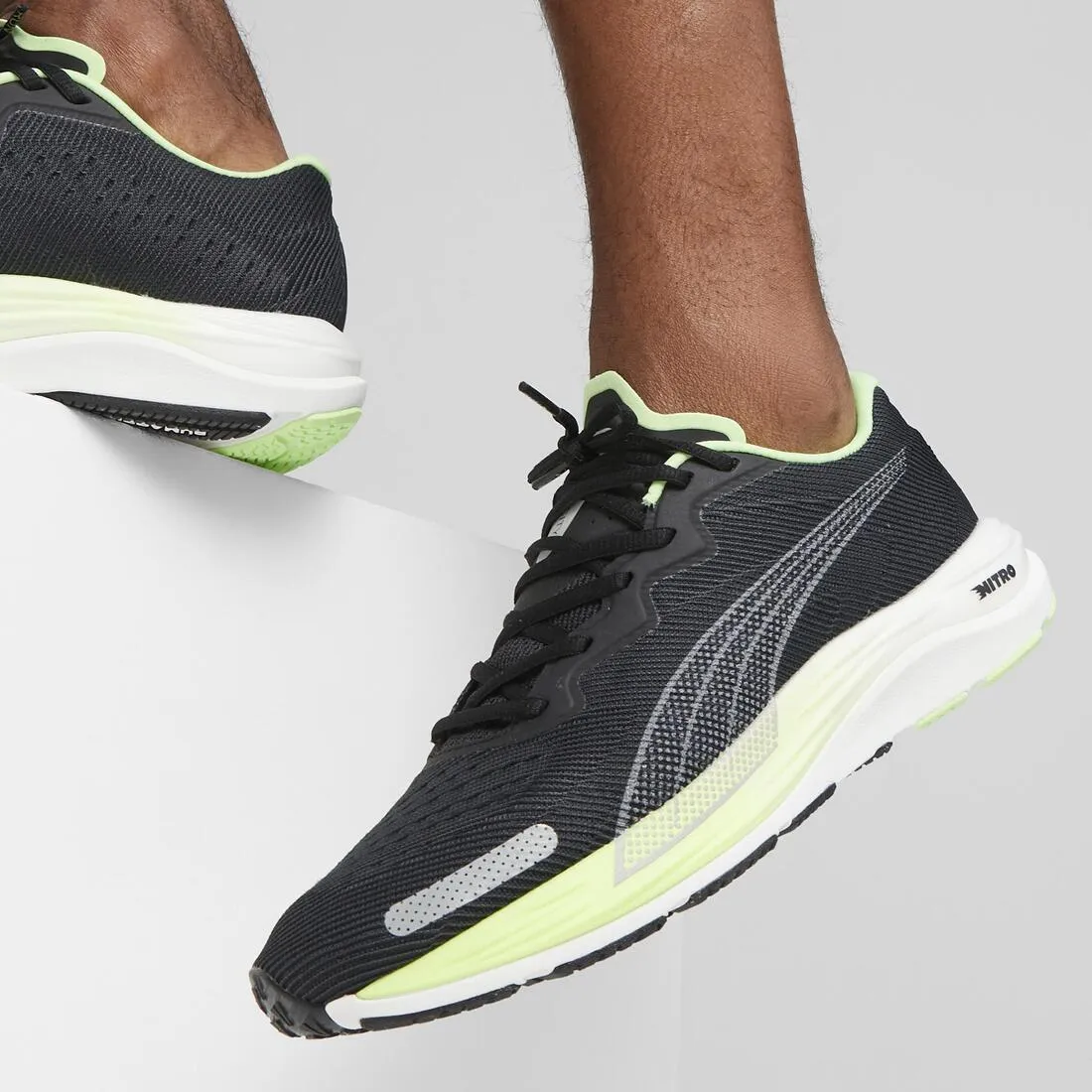 Puma Velocity NITRO 2 Men's Running Shoes BLACK