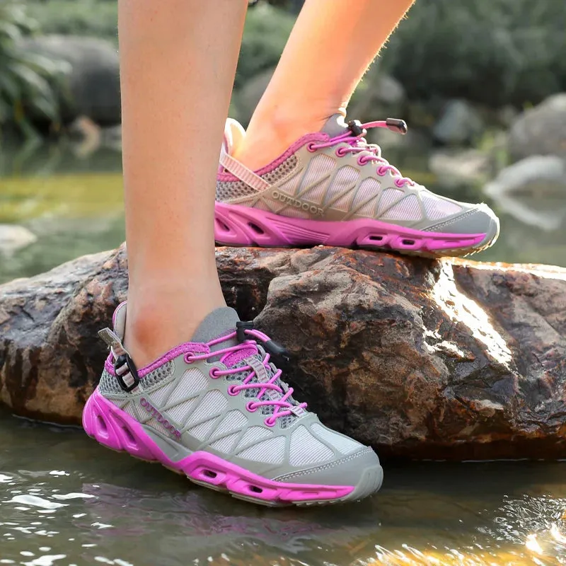 Quick Dry Non-slip Trekking Climbing Shoes