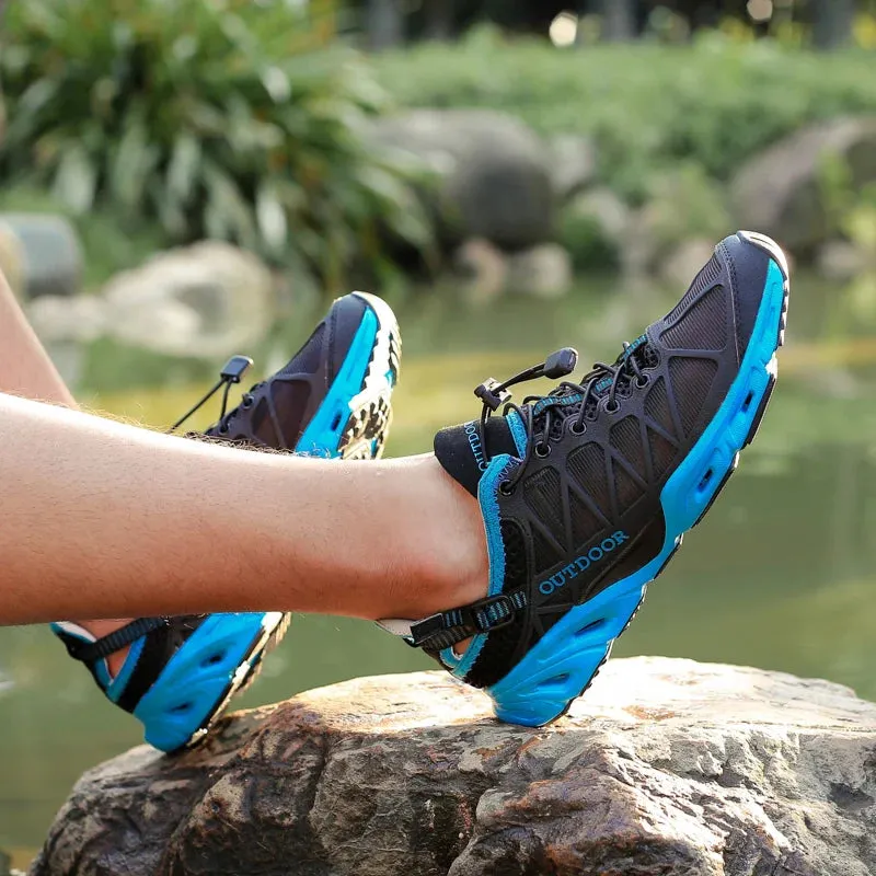 Quick Dry Non-slip Trekking Climbing Shoes