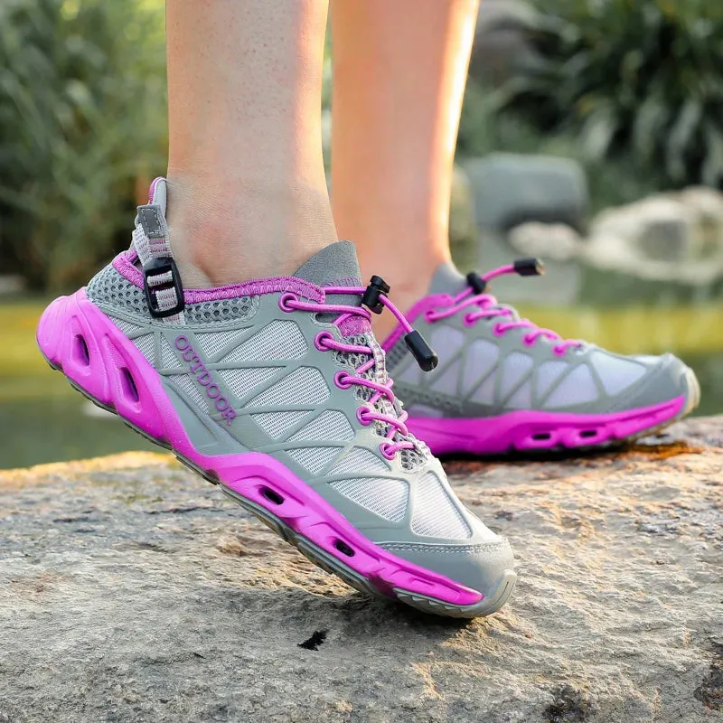 Quick Dry Non-slip Trekking Climbing Shoes