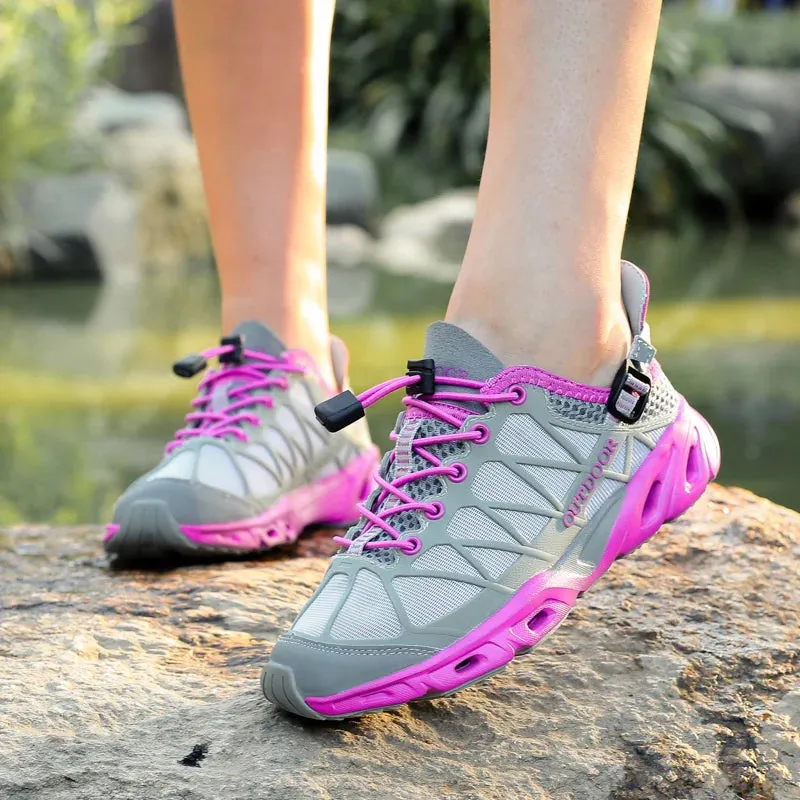 Quick Dry Non-slip Trekking Climbing Shoes