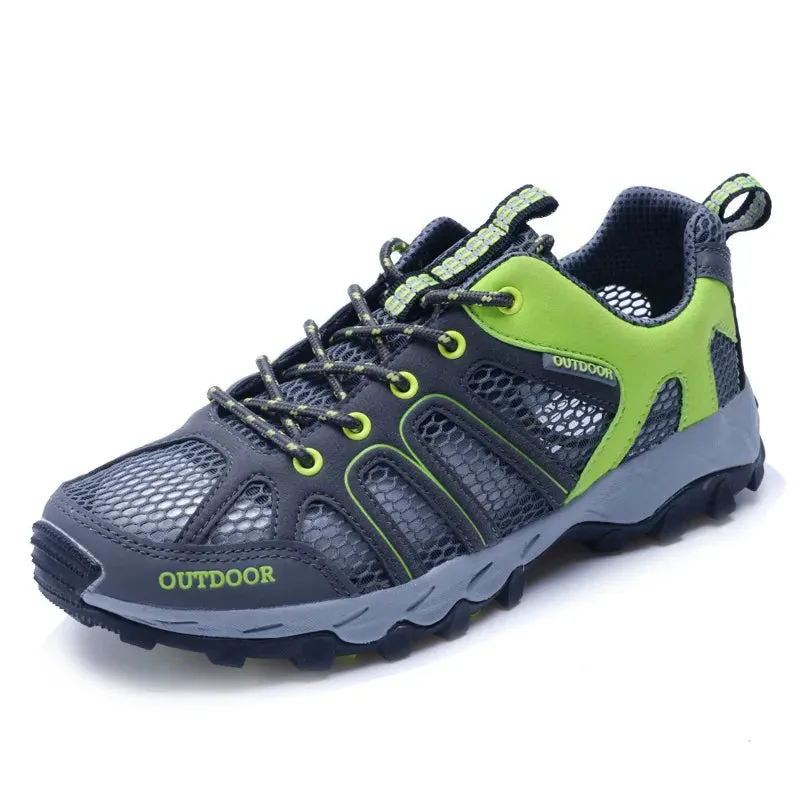 Quick Dry Non-slip Trekking Climbing Shoes