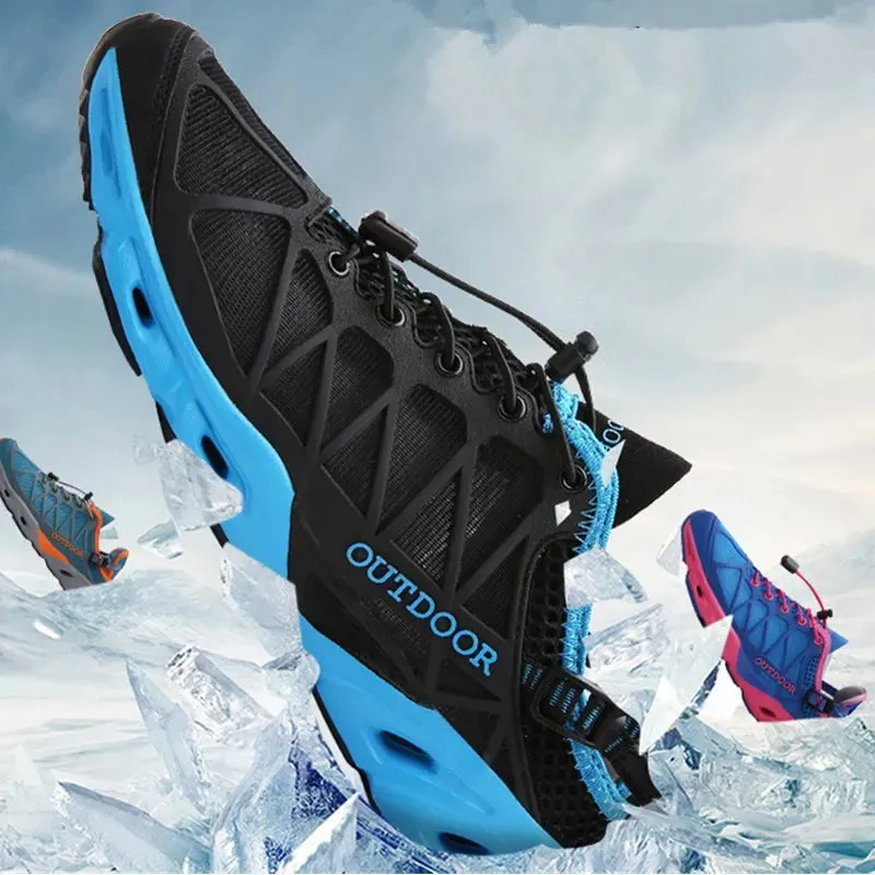 Quick Dry Non-slip Trekking Climbing Shoes