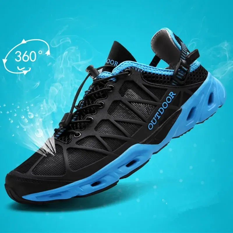Quick Dry Non-slip Trekking Climbing Shoes