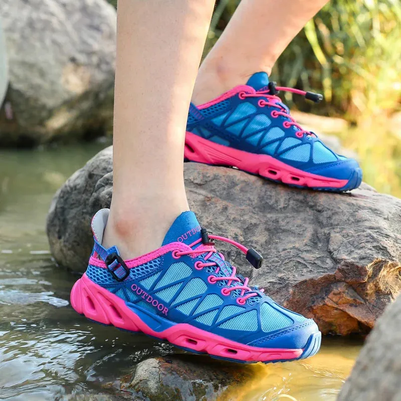 Quick Dry Non-slip Trekking Climbing Shoes