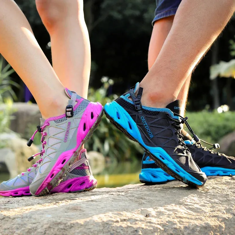 Quick Dry Non-slip Trekking Climbing Shoes