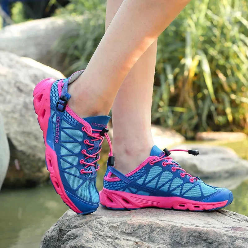 Quick Dry Non-slip Trekking Climbing Shoes