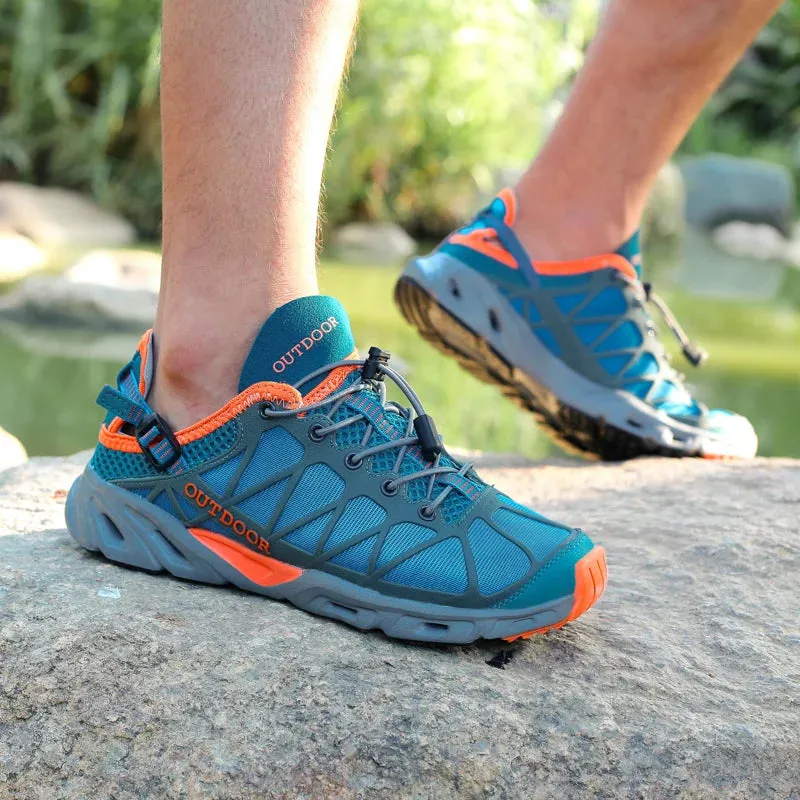 Quick Dry Non-slip Trekking Climbing Shoes