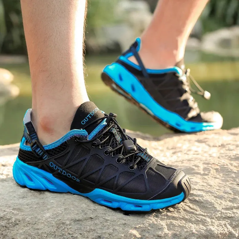 Quick Dry Non-slip Trekking Climbing Shoes