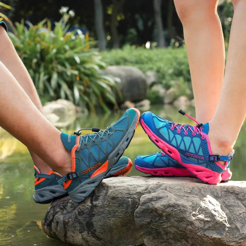 Quick Dry Non-slip Trekking Climbing Shoes