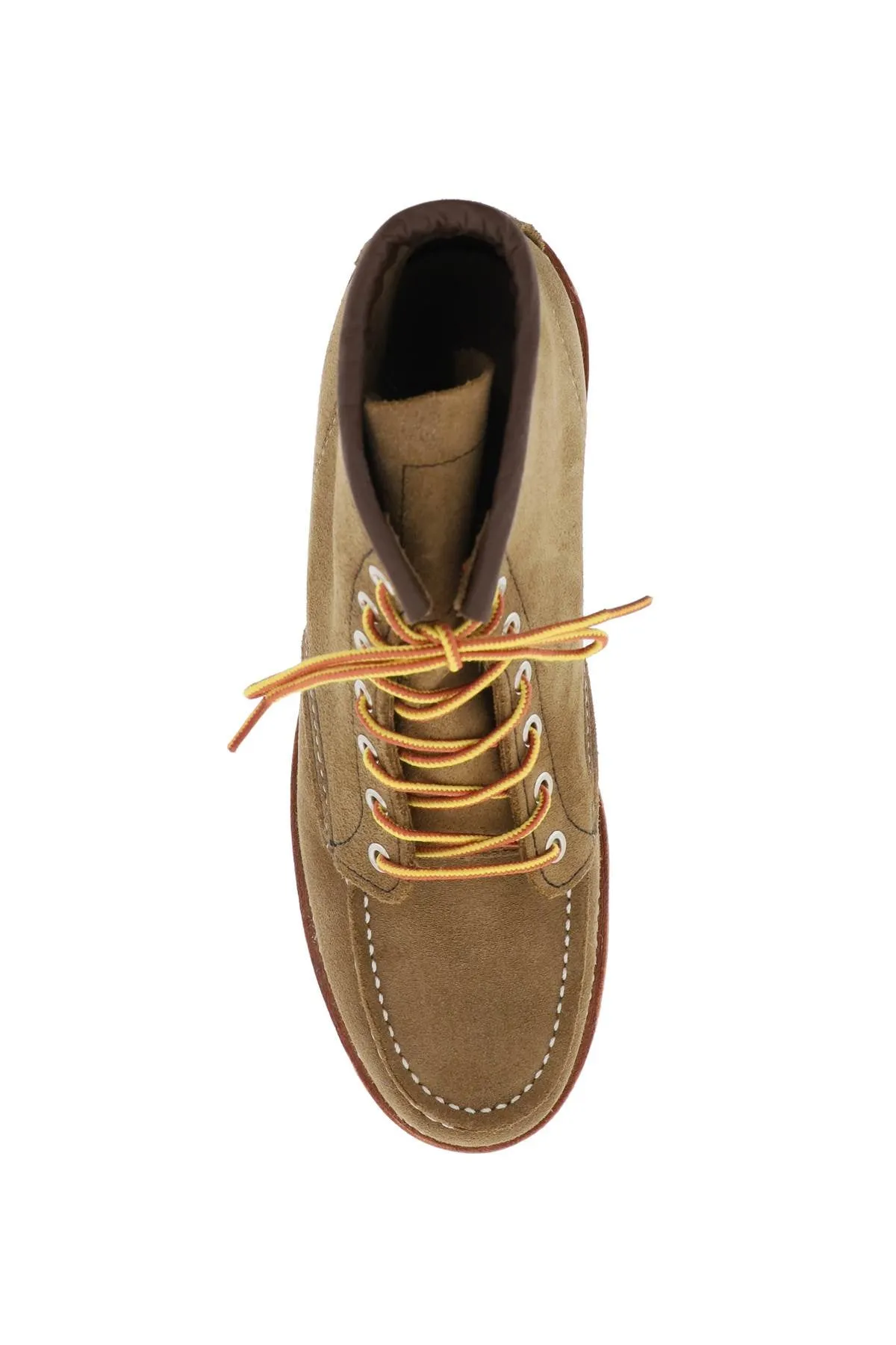 Red wing shoes classic moc ankle boots