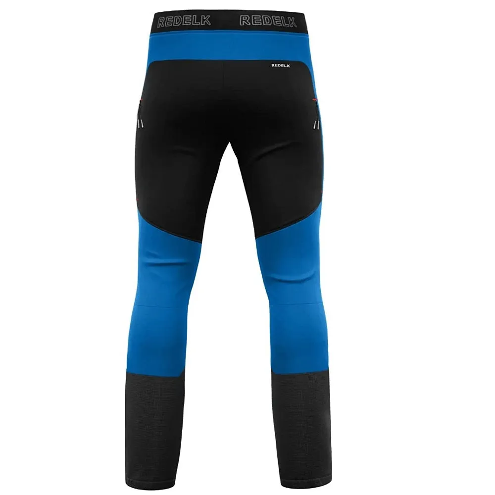 REDELK NADIR COMODI PANTALONI UOMO TRASPIRANTI E IDROREPELLENTI IDEALE PER TREKKING INVERNALI E HIKING - ULTIMO PEZZO TAGLIA 52!