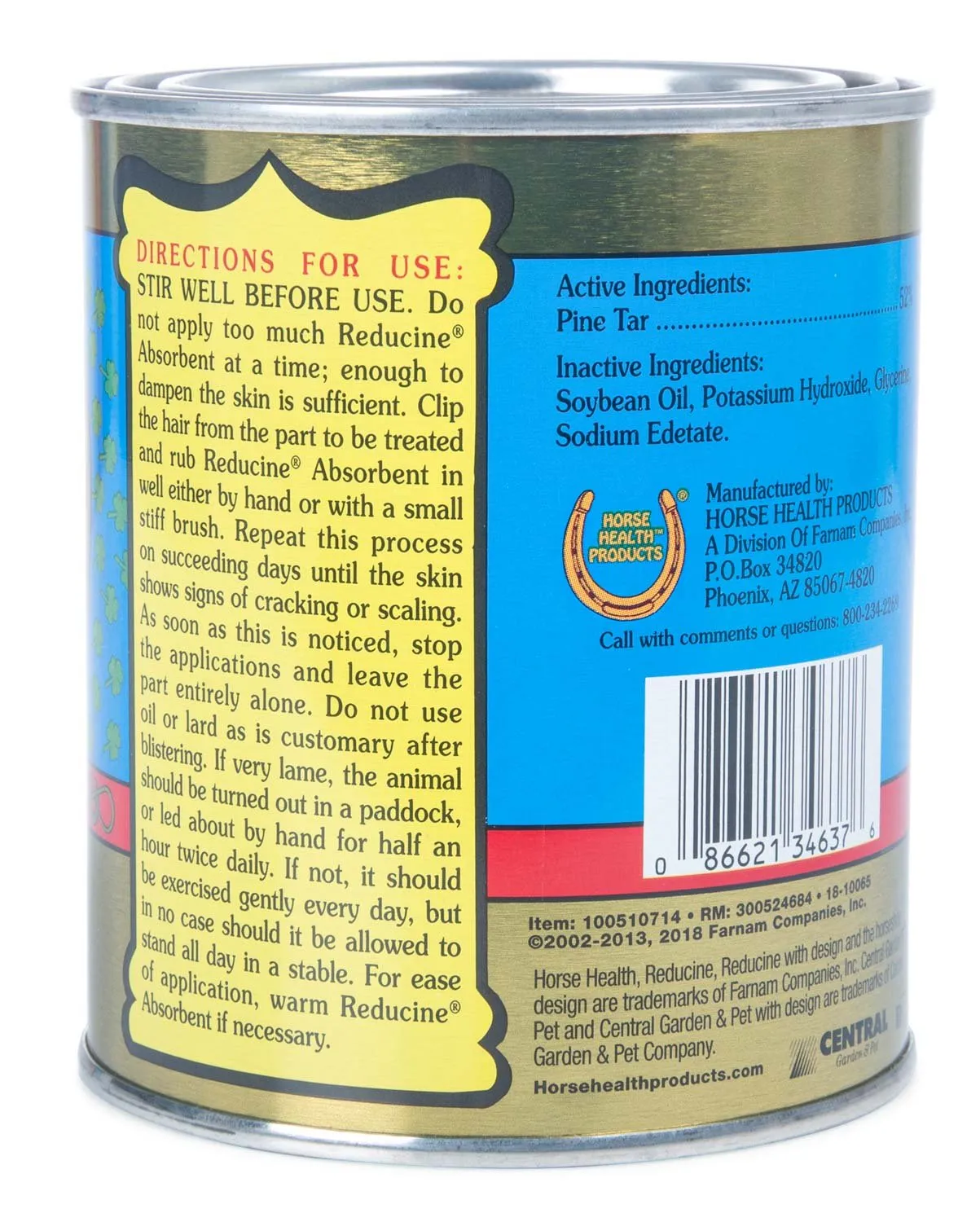 Reducine Absorbent, 16 oz