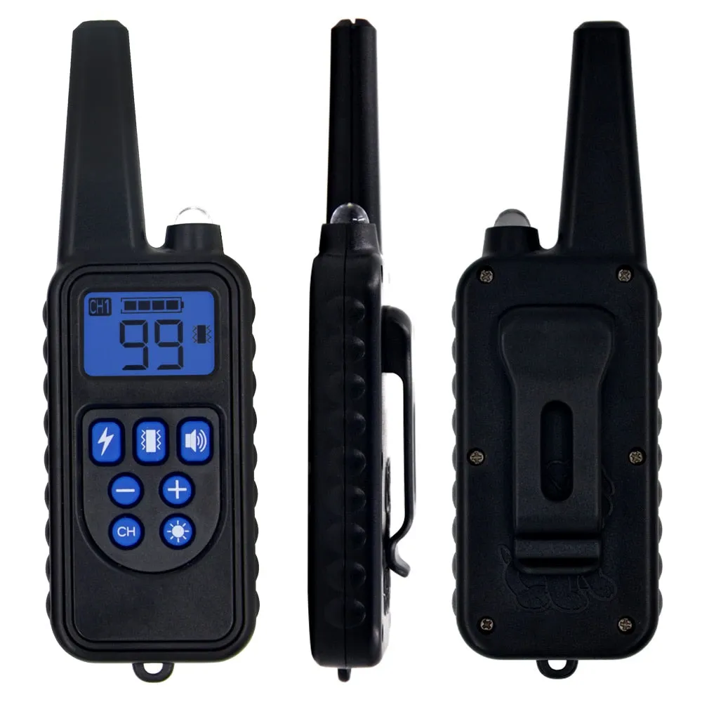 Remote Control Waterproof Dog Training E Collar T1889