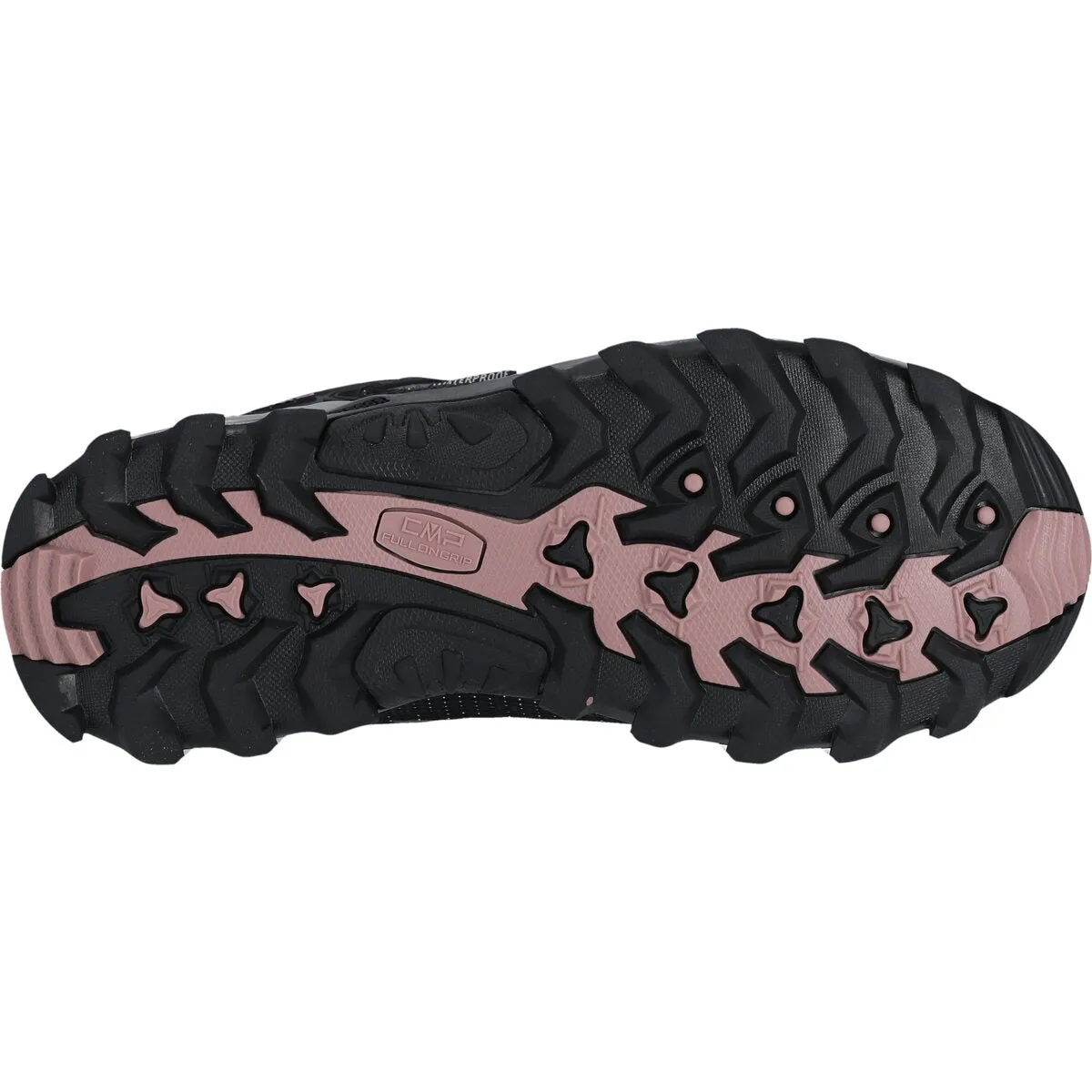 Rigel Low Wmn WP Outdoor Shoe - Cemento-Fard