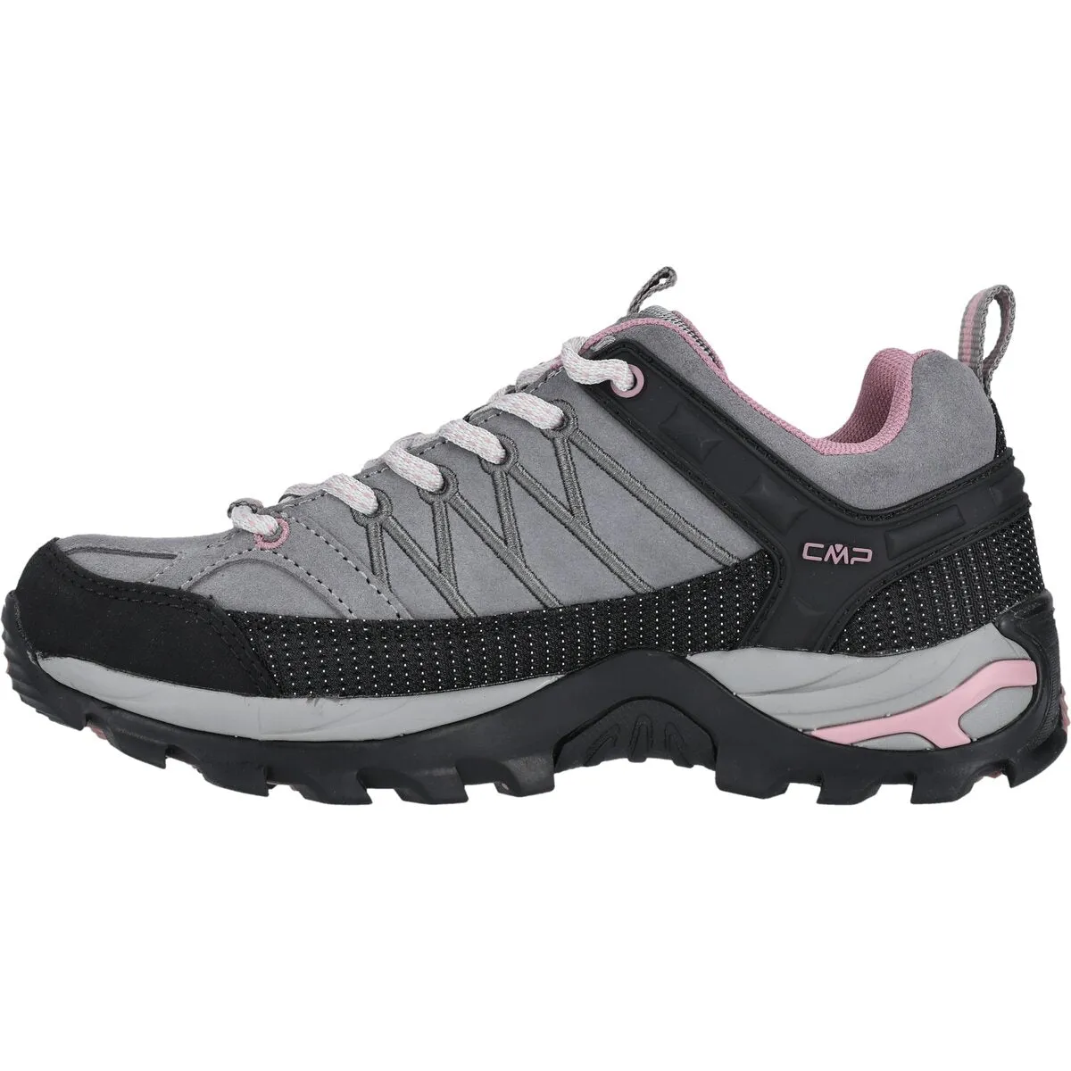 Rigel Low Wmn WP Outdoor Shoe - Cemento-Fard