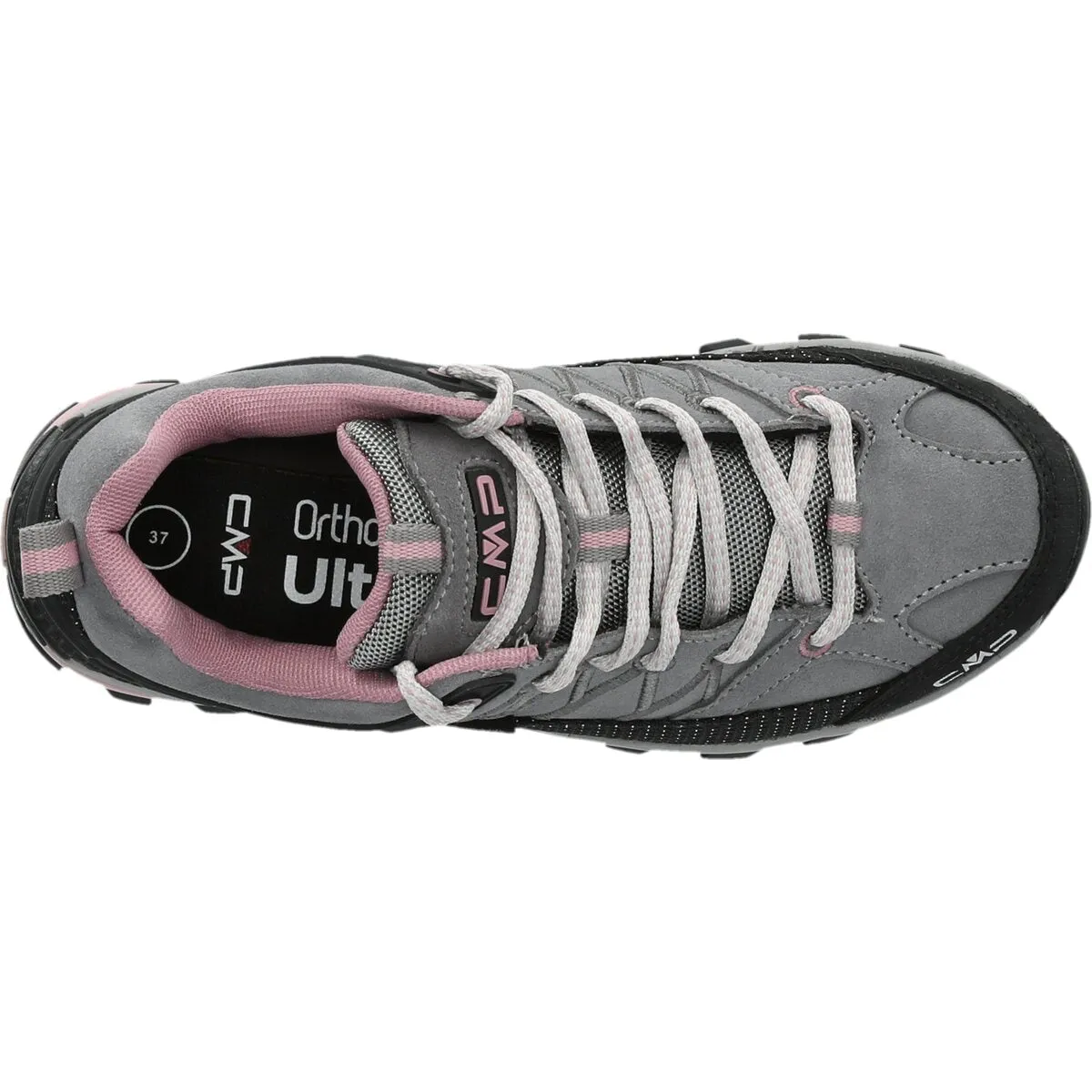 Rigel Low Wmn WP Outdoor Shoe - Cemento-Fard