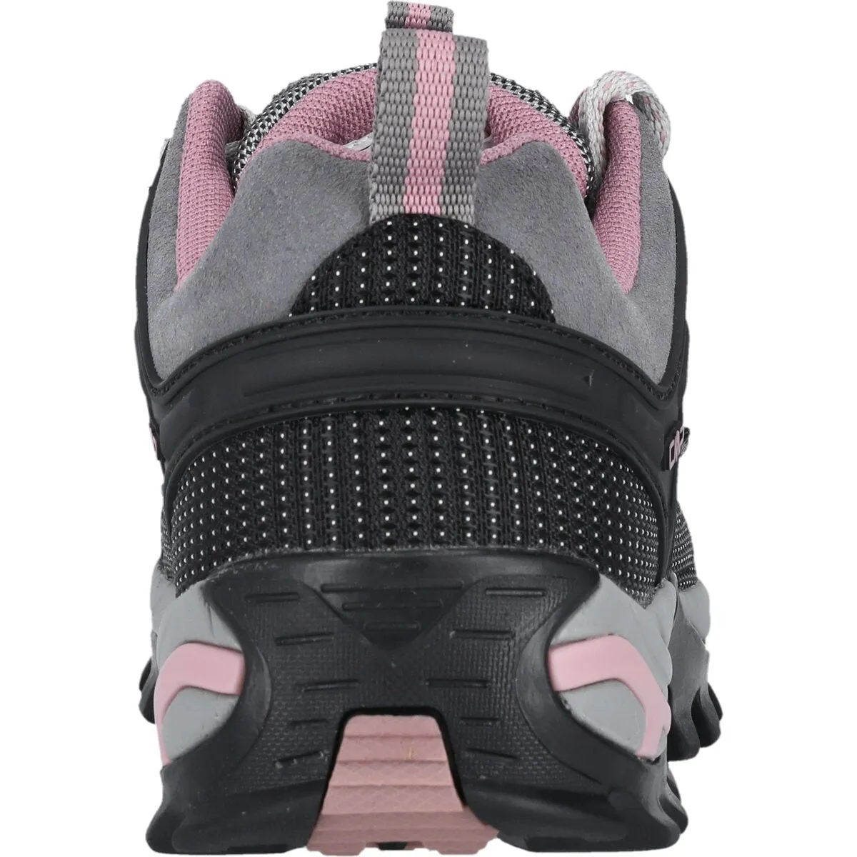 Rigel Low Wmn WP Outdoor Shoe - Cemento-Fard