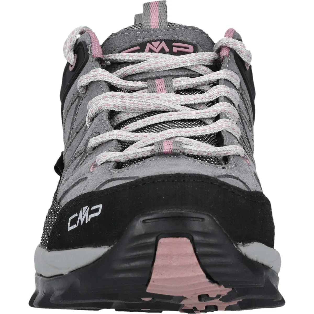 Rigel Low Wmn WP Outdoor Shoe - Cemento-Fard
