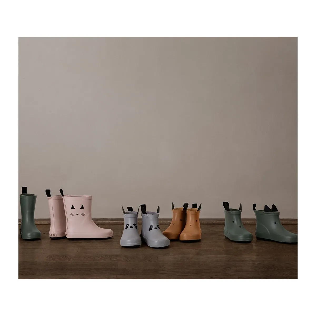 Rio Rain Boot - Cat rose