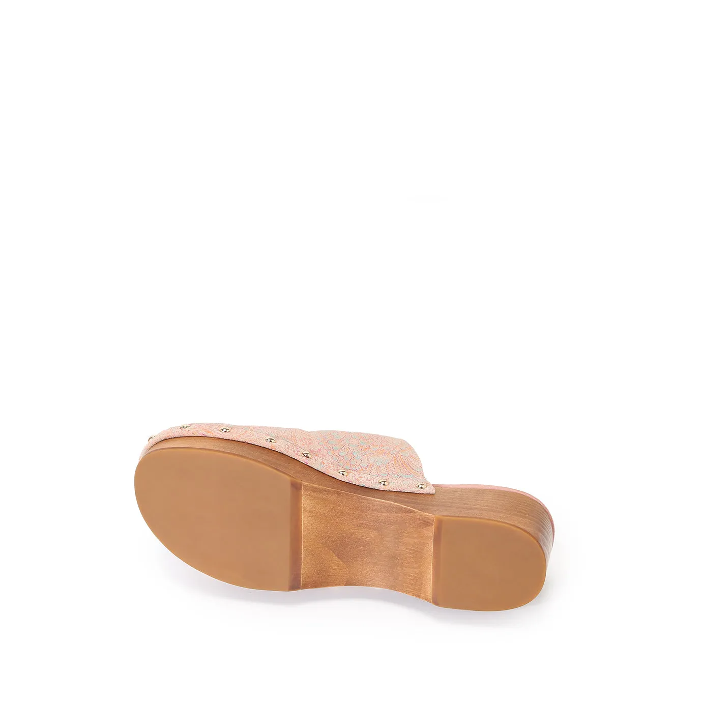 Sabot En Bois - Rose