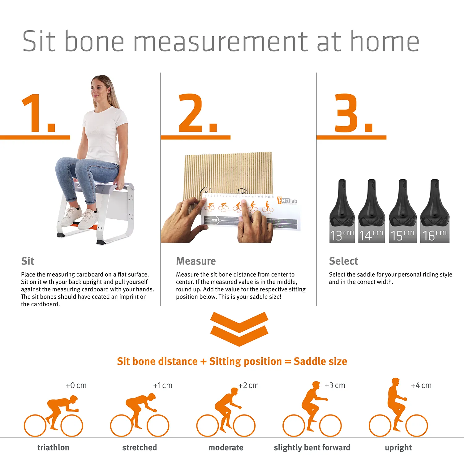 Saddle 610 ERGOLUX® active 2.1