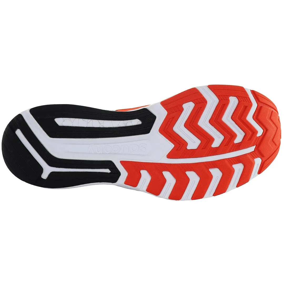 Saucony Munchen 4S Mens Orange Running Shoes
