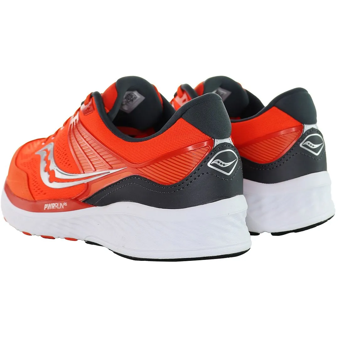 Saucony Munchen 4S Mens Orange Running Shoes