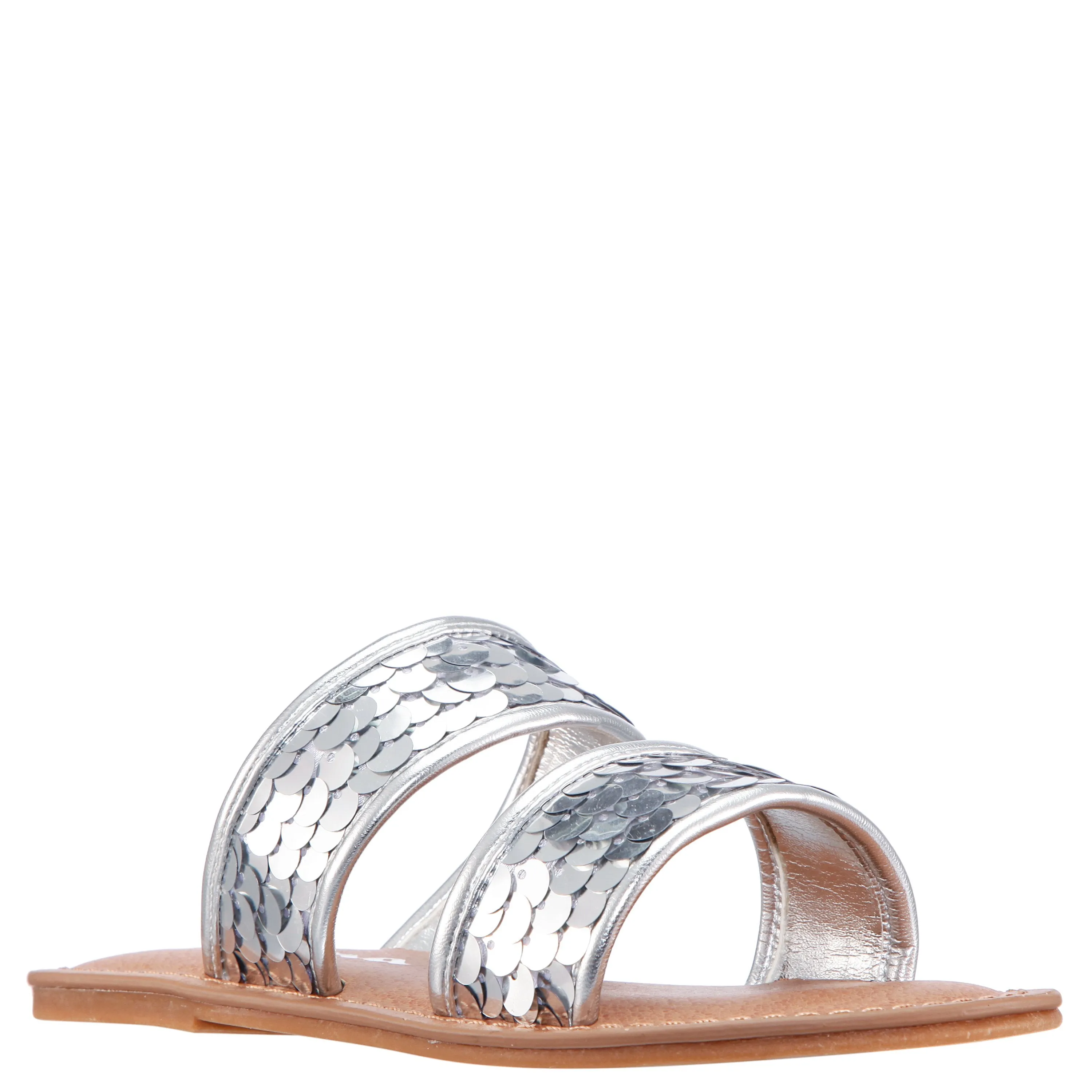 Sequin Sandal