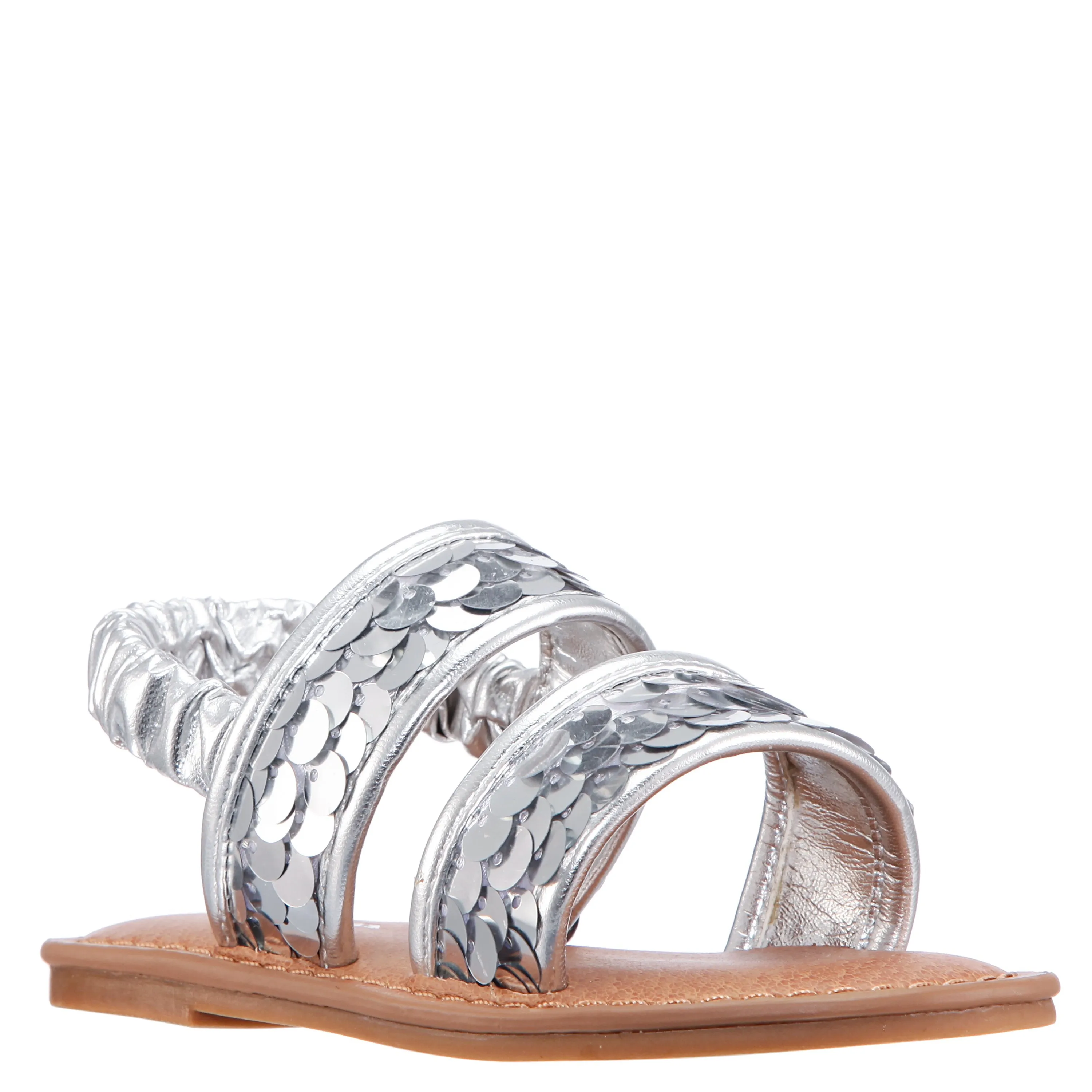 Sequin Sandal