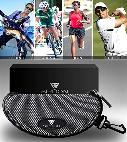 SIPLION Men's Polarized Sports Sunglasses